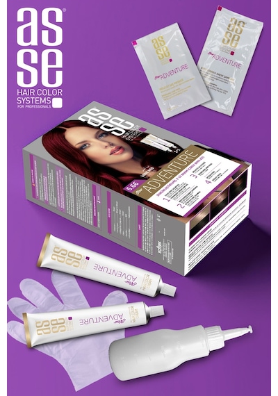 Asse Hair Color Saç Boyası