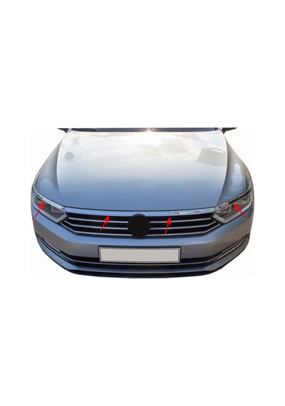 Far Üstü Çıta Vw Passat B8 3 Prç.2015-