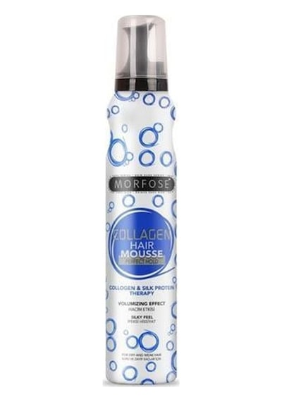 Morfose Saç Köpüğü 200ml. Collagen