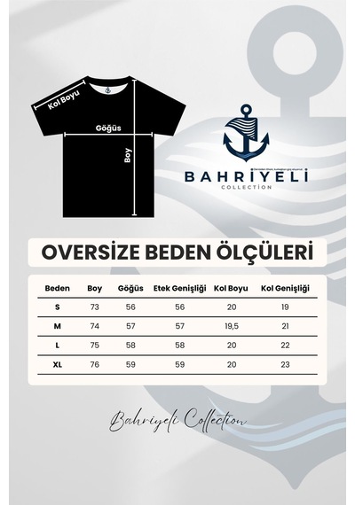Bahriyeli Collection Oversize Heart İn Lgbt Colors Cep Tasarımlı Unisex T-shirt Siyah
