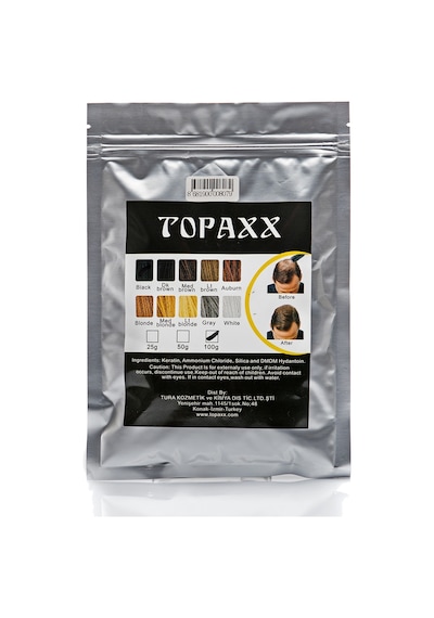 Topaxx Ekonomik Saç Fiberi Topik Tozu 100 G