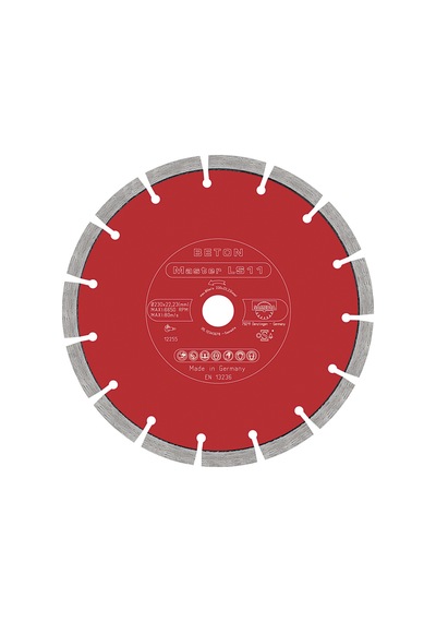 Samedia Ls11 115 MM. Beton Granit Tuğla Kesme Testeresi Germany
