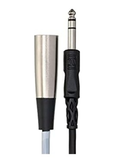 Stx-105m 1/4" Trs - Xlr3m Dengeli Ara Bağlantı Kablosu, 5 Ayak