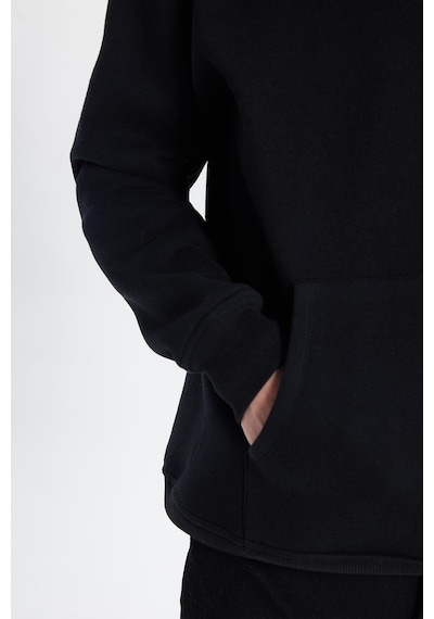 Tudors Unisex Oversize Geniş Kesim Pamuklu Yumuşak Dokulu İçi Polarlı Basic Siyah Kapüşonlu Sweatshirt-29703 Sİyah Tudors Unisex Oversize Geniş Kesim Pamuklu Yumuşak Dokulu İçi Polarlı Basic Siyah Kapüşonlu Sweatshirt-29703 Sİyah