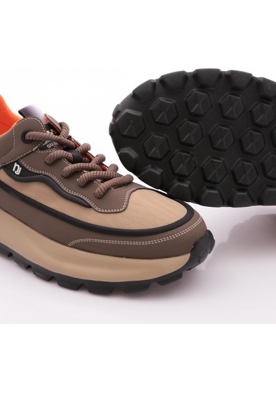 Guja 25k501-1 Erkek Sneaker Ayakkabı Kahve