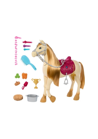 Barbie Gizemleri Büyük At Kovalamacası Dans ve Gösteri Atı HXJ42