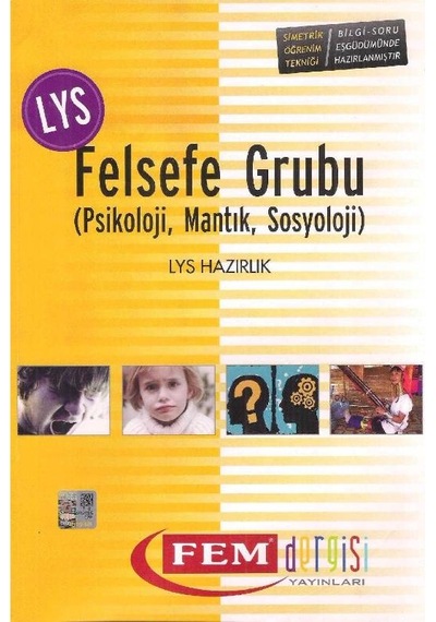 Lys Felsefe Grubu Psikoloji Mantık Sosyoloji Simetrik 2.El