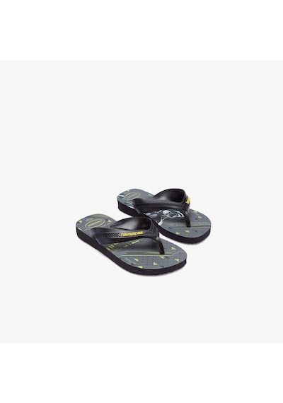 Havaianas Max Bebek Siyah Terlik Düz 4130302 Siyah