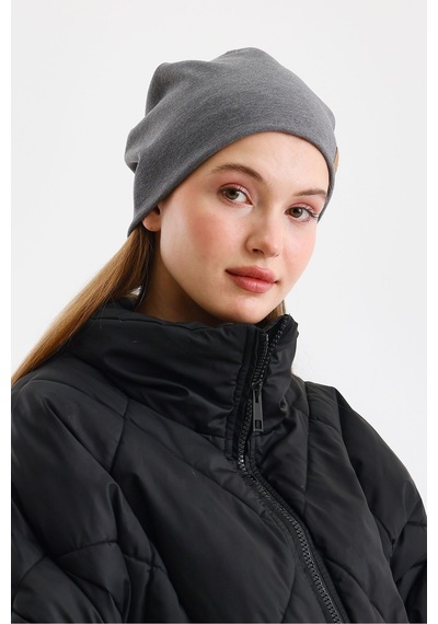 Butikgiz Termal %100 Pamuklu Soft 2 Stil 1 Arada Bere Premium Cuts Serisi gri
