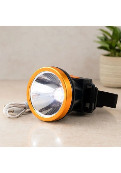 Jenerik 30w Şarjlı Kafa Lambası Usb & Type-c Çok Renkli