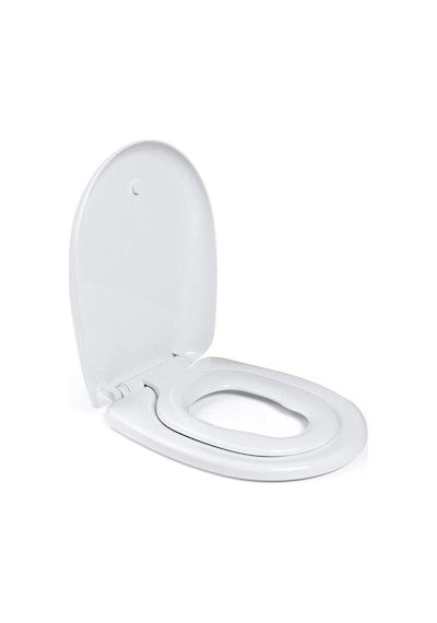 Nkp Universal Thermoplast Yavaş Kapanan Klozet Kapağı Çocuk Adaptörlü - NKP0340