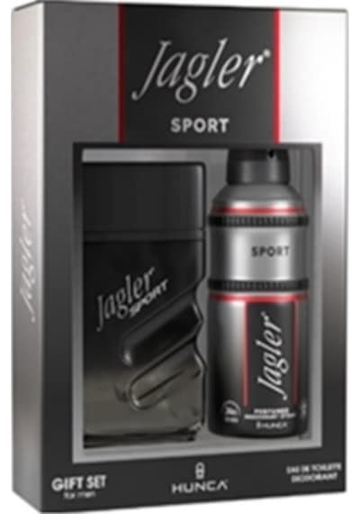 Jagler Sport Erkek Parfüm EDT 90 ML + Sprey Deodorant 150 ML