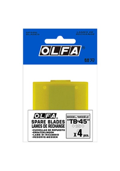 Olfa Tb-45 Kazıma Bıçağı Yedeği Tekli