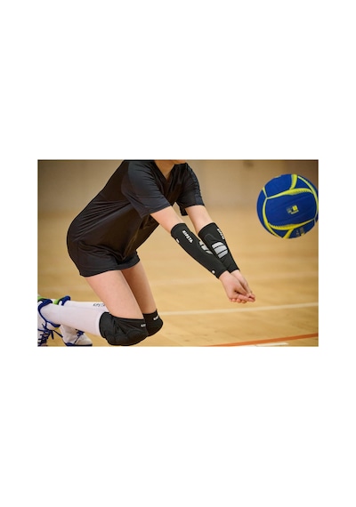 Kipsta Voleybol Kolluk - Siyah/beyaz - Vap 100 Siyah-beyaz