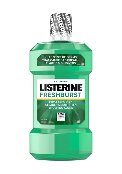 Freshburst Antiseptik Ağız Gargarası, Mikrop Öldürücü Ağız Bakım Formülü, Kötü Nefes Alma, Plak Ve Diş Eti İltihabı İle Mücadele İçin, 1,5 L