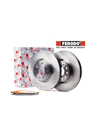 Seat Toledo III 04-09 Fren Diski Arka Ferodo 255Mm