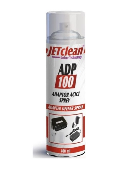 Jetclean 500ml Adaptör Ve Plastik Açıcı Sprey
