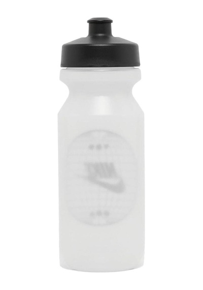 Nike Big Mouth Bottle 2.0 Unisex Grafik Su Şişesi 650ml 22oz Beyaz/siyah Beyaz