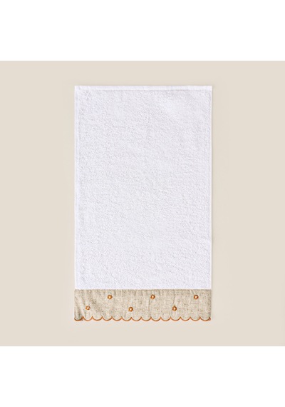 Soft Dezi El Havlusu - Ekru - 30x50 Cm Çok Renkli