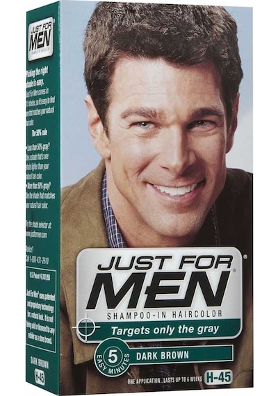 Just For Men Saç Boyası H45 - Koyu Kahve