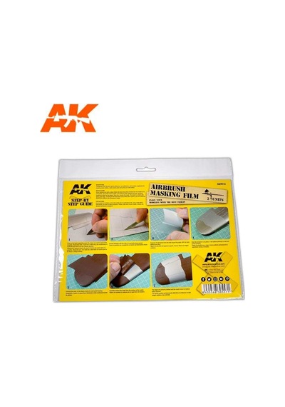 Ak 9045 Airbrush Maskeleme Filmi, A4 Ebat, 2 Adet