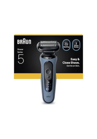 Braun Series 5 Elektrikli Tıraş Makinesi, Islak Ve Kuru, 52-a1000s 1 Saat