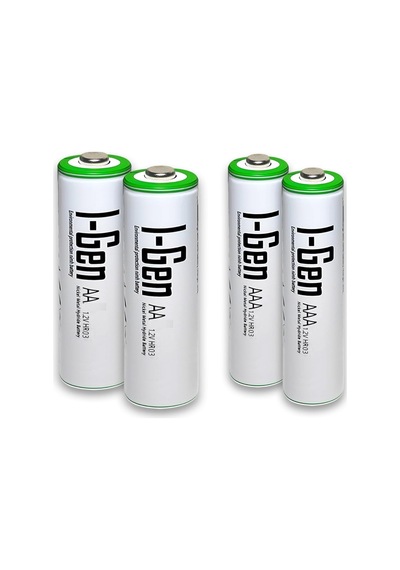 B180 2 Adet Aa 2700 Mah Şarjlı Kalem Pil + 2 Adet Aaa 900 Mah Şarjlı İnce Kalem Pil 1.2v Nı-mh