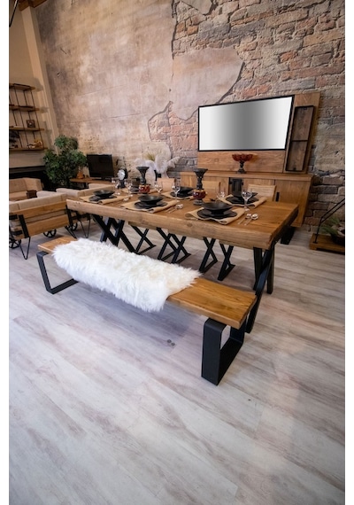 Ntconcept Masif Ağaç Yemek Ve Toplantı Masası