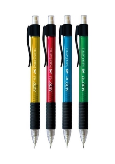 Faber Castell Auto Versatil 0.5 Kırmızı