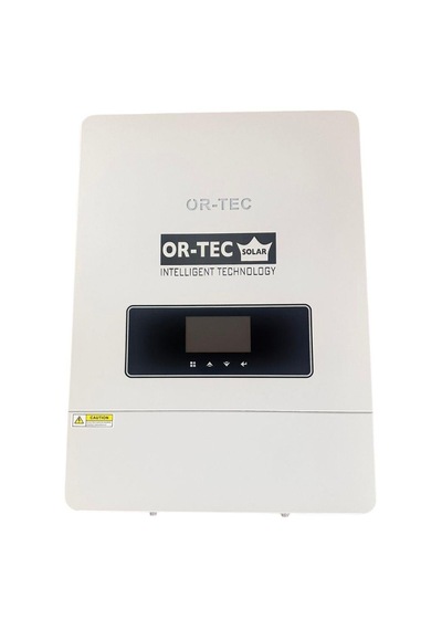 Ortec Solar 48v 10.2kw Sigortalı Mppt Yüksek Voltaj Akıllı İnverter