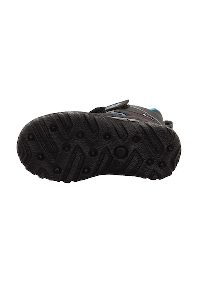 Superfit Husky Çocuk Bot Siyah/turkuaz Siyah