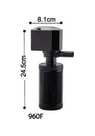 Dophin 960F Akvaryum İç Filtre 1030L/H 16W