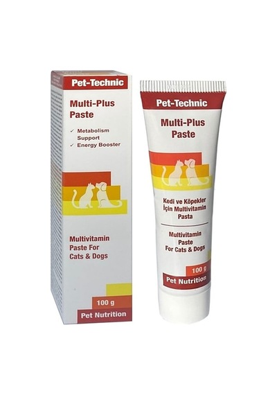 Pet Technic Kedi Multivitamin Macun 100 Gr