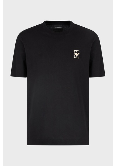Emporio Armani Erkek T Shirt Em001068 Af12926 Uc001 Siyah Siyah