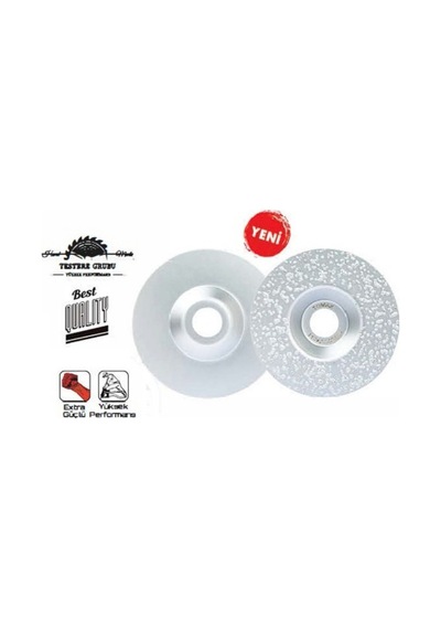 Tomax Dairesel Elmas Törpü Disk - 115 Mm