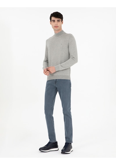 Pierre Cardin Erkek Mavi Jean Pantolon 50299928-vr036 Mavi