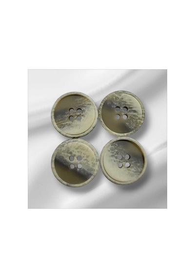 Deniz/kumsal Efektli Düğme 4 Delikli 2,3 Cm 6 Adet - 691788680