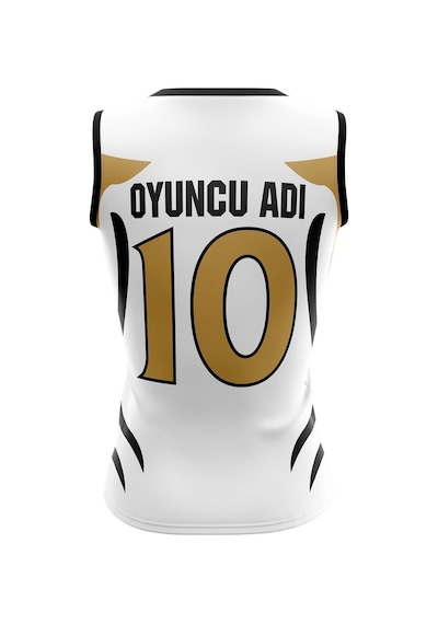 Acr Giyim Voleybol Forması Model 722 - Kişiye Özel İsim Ve Numara Yazılabilir, Dijital Baskı Tasarım Tek Üst