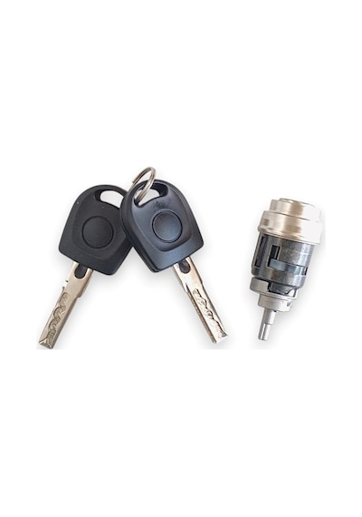 Vw Polo Hb 1994-1999 Kontak Anahtarı Şifresi Anahtarlı 6n0905855b