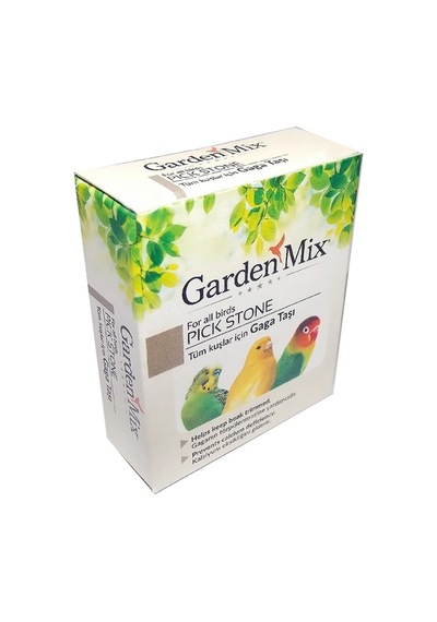 Garden Mix Kuşlar için Gaga Taşı 5 Cm