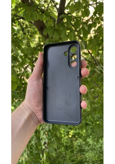 Samsung Uyumlu Galaxy A56 Yılan Desenli Kabartma Dokulu Kılıf Kahverengi