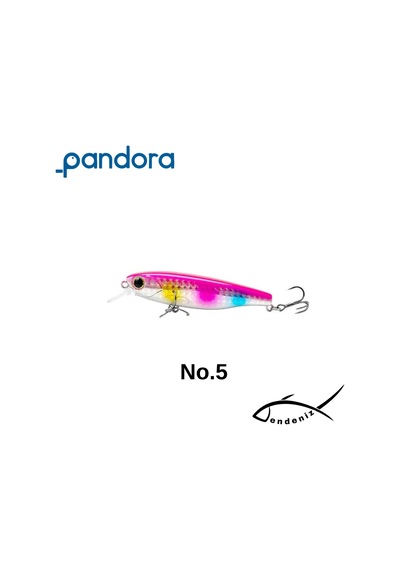 Pandora Pulsar 9cm 12gr Maket Yem