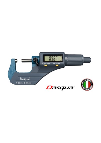 Dasqua 4210-2105 0-25Mm Dijital Dış Çap Mikrometre