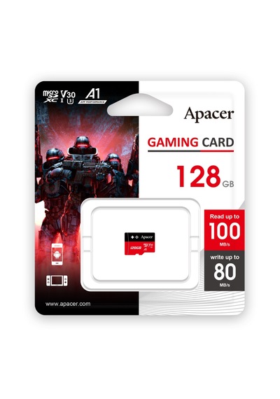 Apacer 128gb Microsd Gaming Hafıza Kartı Ap128gmcsx10u7-ragc
