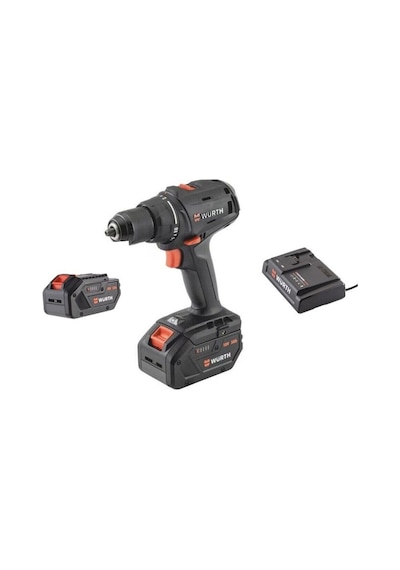 Würth ABS 18 Compact M-Cube Set Akülü Matkap + Vidalama