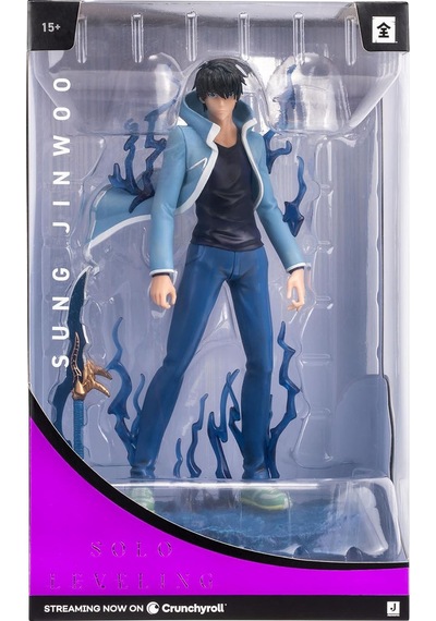 Total Anime 23 Cm Sung Jinwoo Koleksiyon Figürü Kaz0124