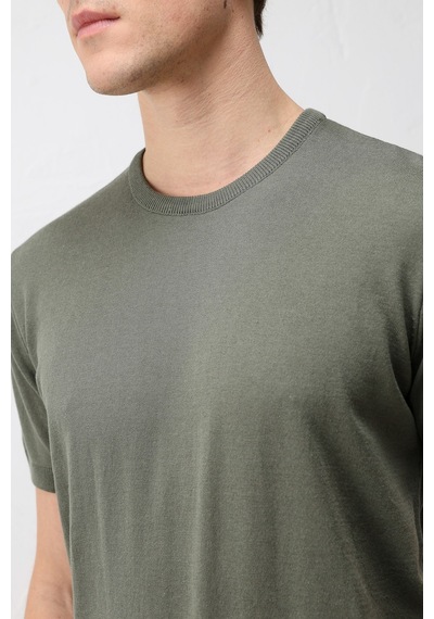 Antioch Comfort Slim Triko T-shirt Haki