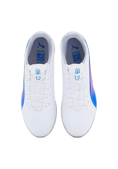 Puma 10787902 King Match Tt Erkek Halı Saha Ayakkabısı Beyaz