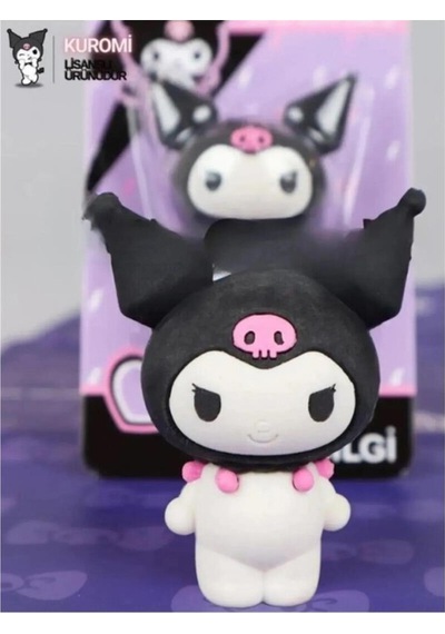 Tmn Kuromi 3d Silgi