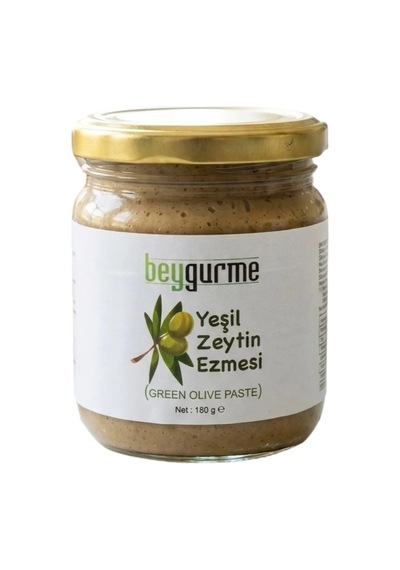Yeşil Zeytin Ezmesi 180gr